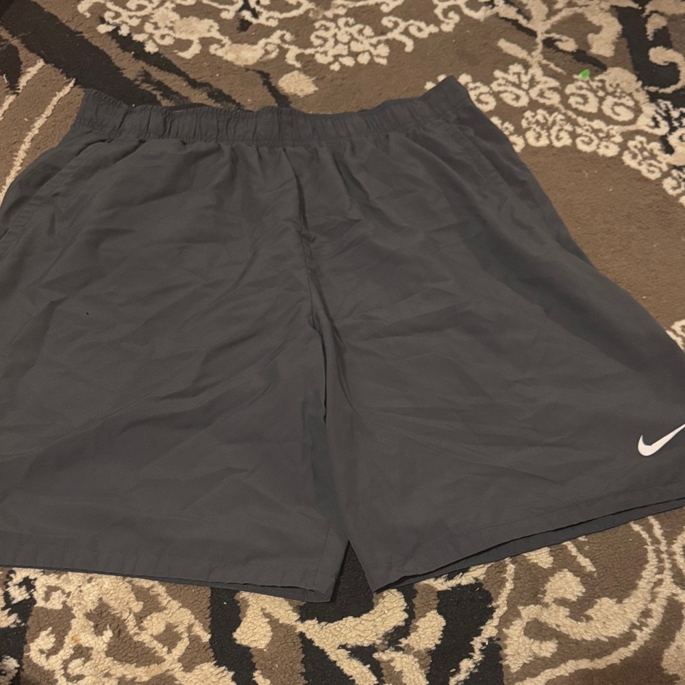 Nike Men's Charcoal Athletic Shorts